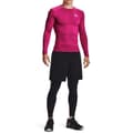Miniatyrbild 3 av 4: Kompressionstights - Under Armour - HG Armour - Svart - Andningsbar - Fitness