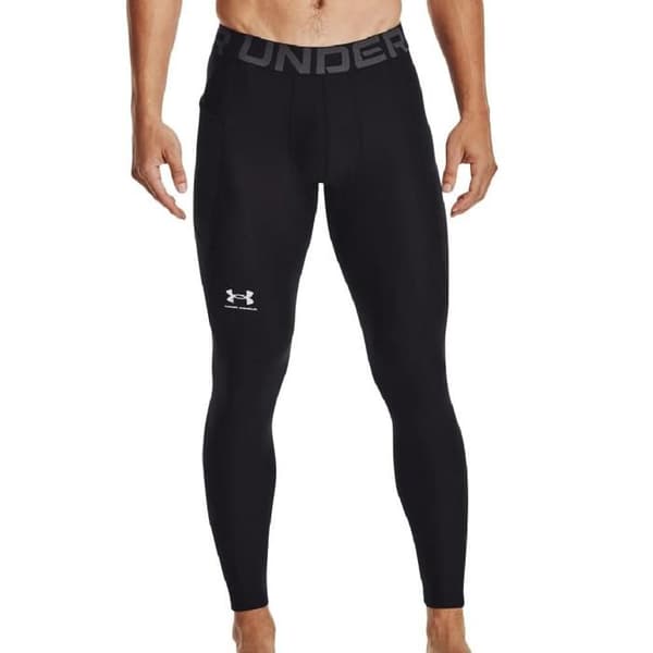 Kompressionstights - Under Armour - HG Armour - Svart - Andningsbar - Fitness