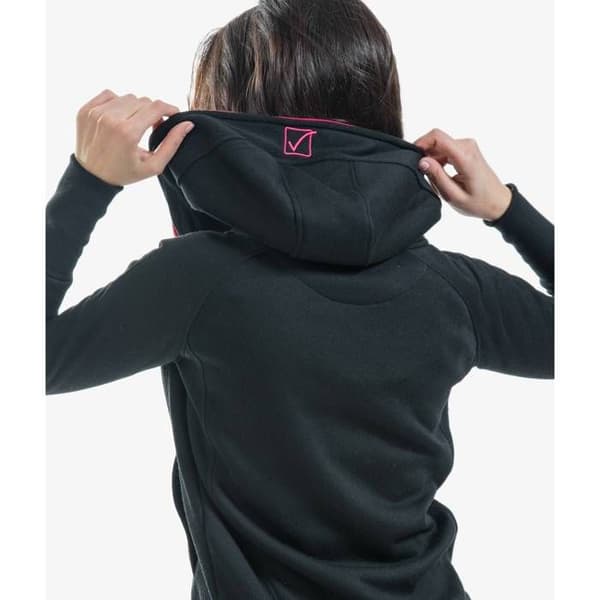 Damkläder - Givova - Star New - Fleece 80% Polyester - Hoodie - Ribbad byxa
