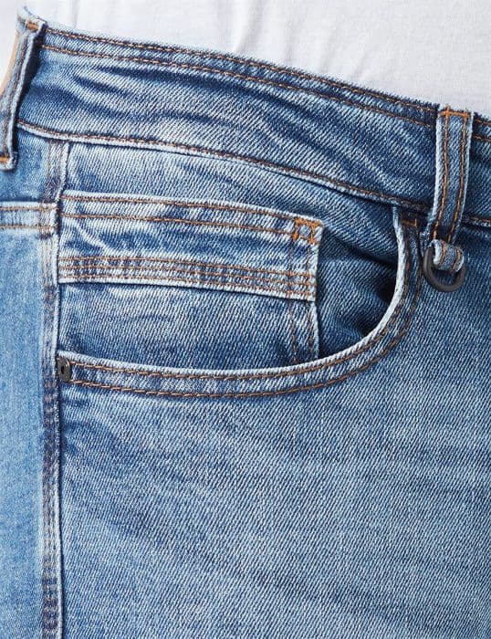 Jeans Slim Fit - Camel Active - Mörkblå - Herr - Bra prisvärdhet