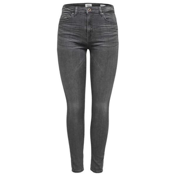 Kvinnokläder Byxor Only Paola Life Hw Skinny Bb Azz870
