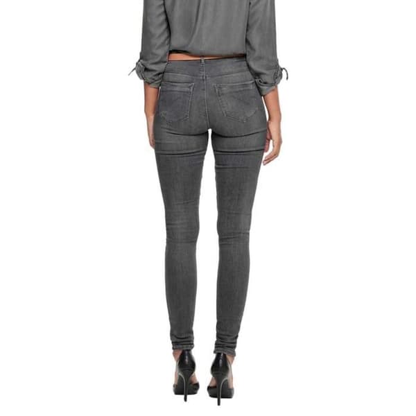 Kvinnokläder Byxor Only Paola Life Hw Skinny Bb Azz870