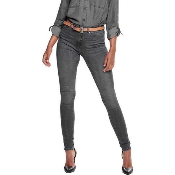 Kvinnokläder Byxor Only Paola Life Hw Skinny Bb Azz870
