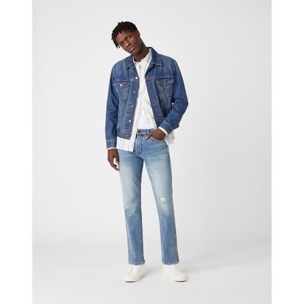 Jeans Wrangler Greensboro - dammig ljus - 38x36