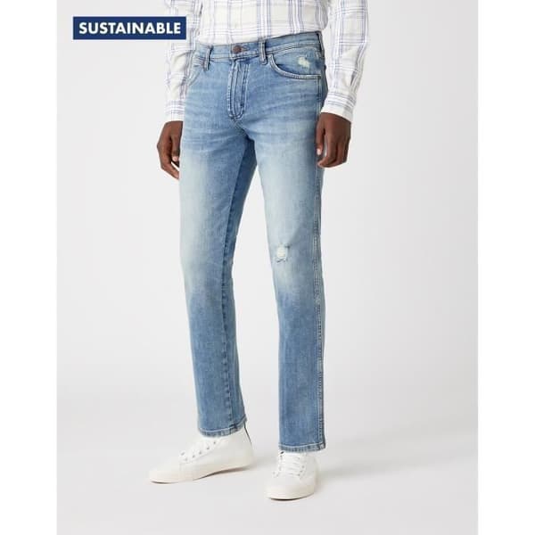 Jeans Wrangler Greensboro - dammig ljus - 38x36