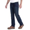 Miniatyrbild 3 av 4: Arbetsbyxor - CARHARTT - RUGGED FLEX - Blå - Slim fit - Hög midja