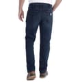Miniatyrbild 4 av 4: Arbetsbyxor - CARHARTT - RUGGED FLEX - Blå - Slim fit - Hög midja