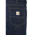 Miniatyrbild 2 av 4: Arbetsbyxor - CARHARTT - RUGGED FLEX - Blå - Slim fit - Hög midja