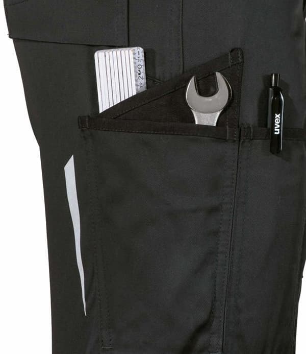 Pantalon Uvex - 8846506 - syneXXo Light Arbetsbyxa med Midja för Män