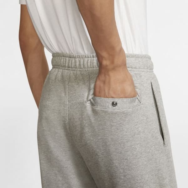 Träningsbyxor - Nike - SPORTSWEAR CLUB - Grå - Dragsko - Sidofickor