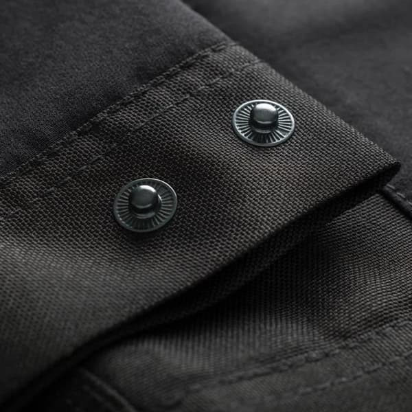 Arbetsbyxor - Scruffs - Pro Flex Plus - Svart - Slim Fit - Fickor för verktyg
