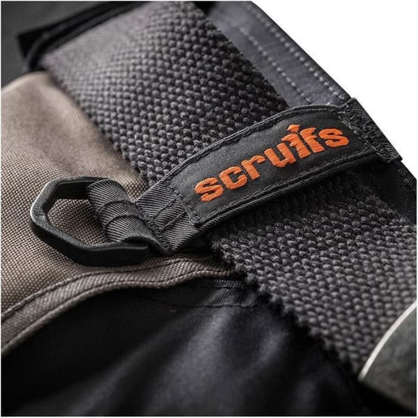 Arbetsbyxor - Scruffs - Pro Flex - Svart - Tight fit - Hållbar Cordura