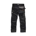 Miniatyrbild 2 av 4: Arbetsbyxor - Scruffs - Pro Flex - Svart - Tight fit - Hållbar Cordura