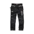 Miniatyrbild 1 av 4: Arbetsbyxor - Scruffs - Pro Flex - Svart - Tight fit - Hållbar Cordura