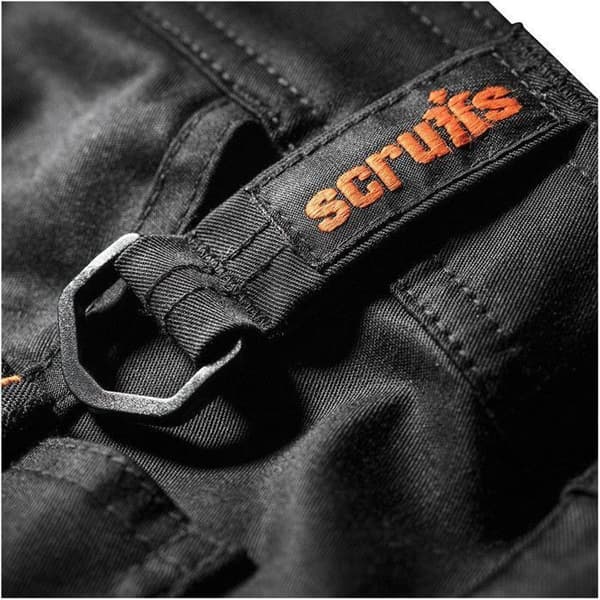 Arbetsbyxor - Scruffs - Trade Flex - Svart - Bekväm - Hållbar