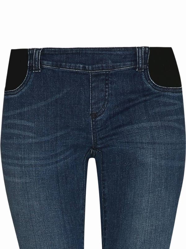 Bellybutton Maternity Marinblå Mammajeans för Dam