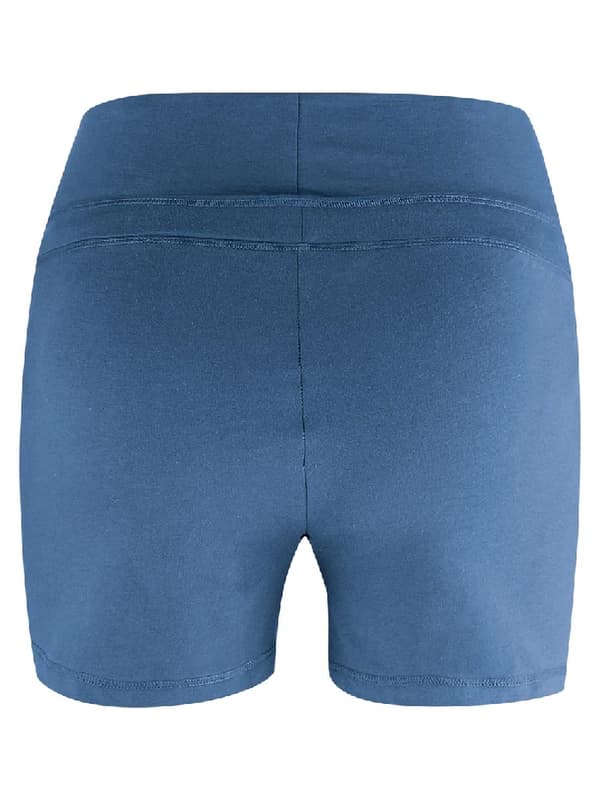 Blå mammashorts för kvinnor, Bellybutton Maternity