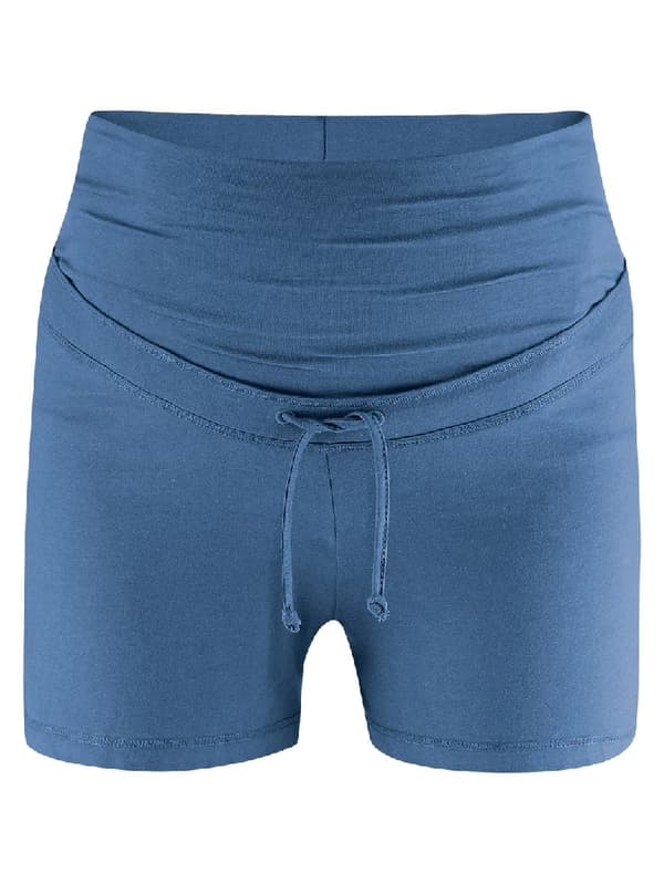 Blå mammashorts för kvinnor, Bellybutton Maternity