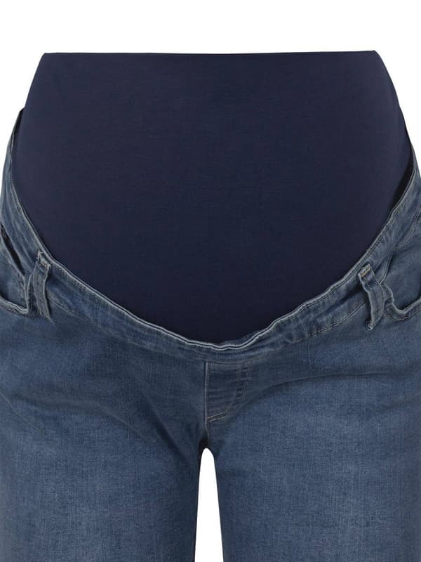 Bellybutton Maternity -naisten siniset äitiysfarkut