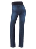 Miniatyrbild 2 av 2: Navelknapps-jeans för gravida
