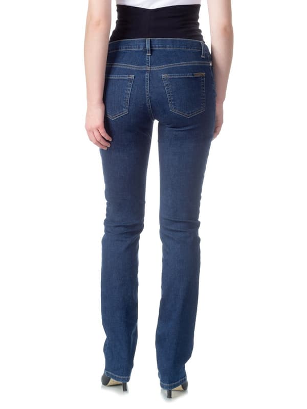 Navelknapps-jeans för gravida
