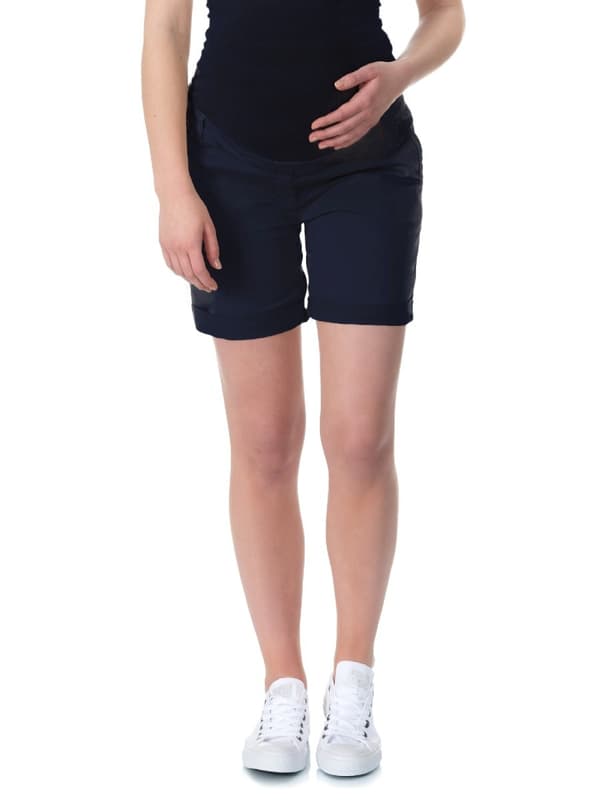 Bellybutton Maternity -naisten äitiysshortsit tummansiniset