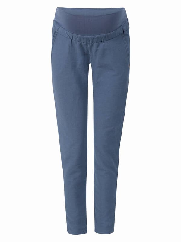 Bellybutton Maternity Blå Graviditetssweatpants til Kvinder