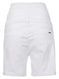 Pikkukuva 3 / 4: Naisten valkoiset raskausshortsit Bellybutton Maternity