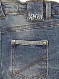 Miniatyrbillede 3 af 3: Drenge blå slidte jeans Lief