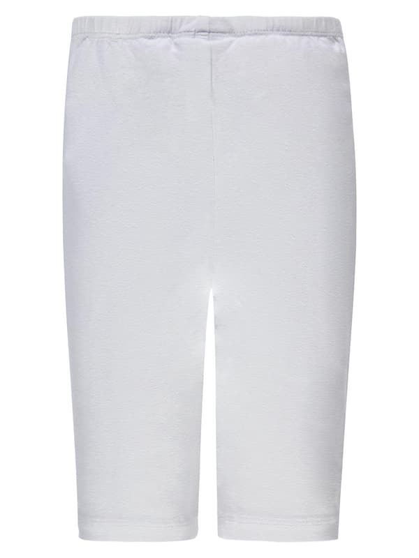 Tyttöjen valkoiset leggingsit Kanz