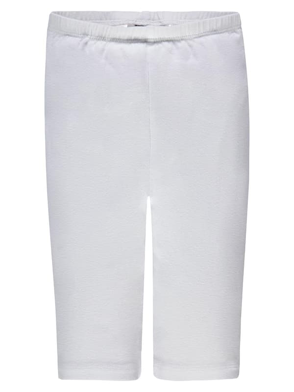 Tyttöjen valkoiset leggingsit Kanz
