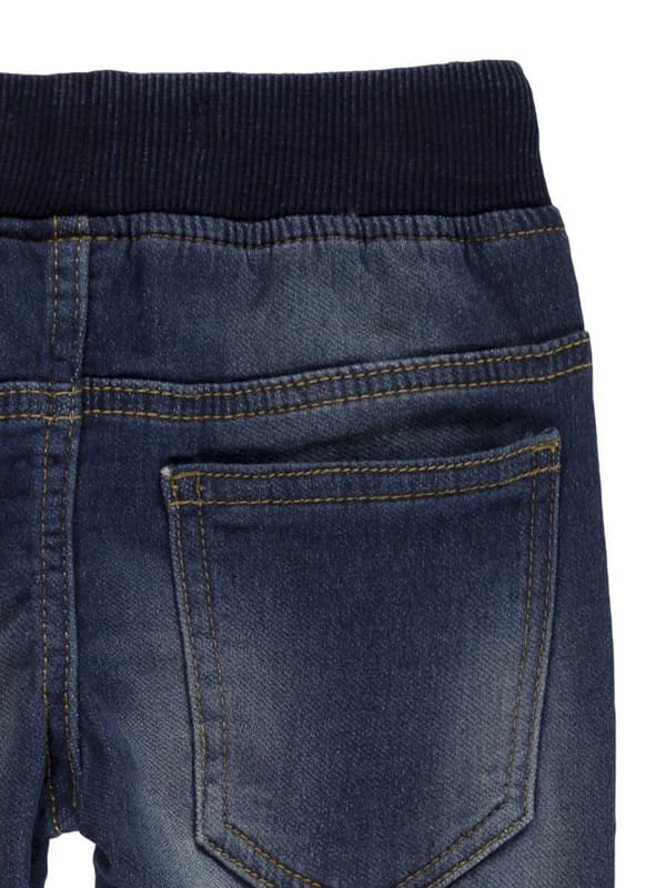 Drengejeans marineblå Kanz