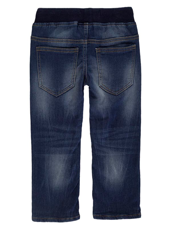 Drengejeans marineblå Kanz