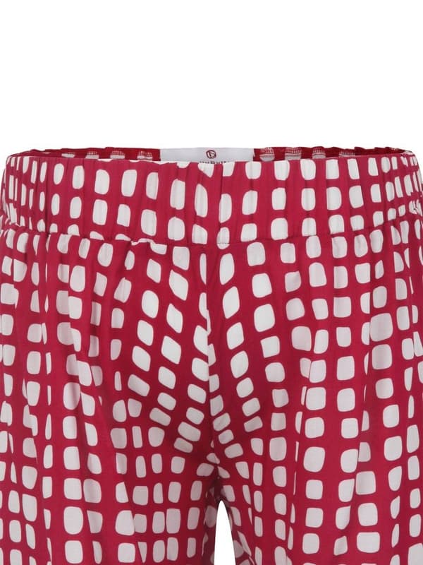 Röda mammashorts för kvinnor i Bellybutton Maternity