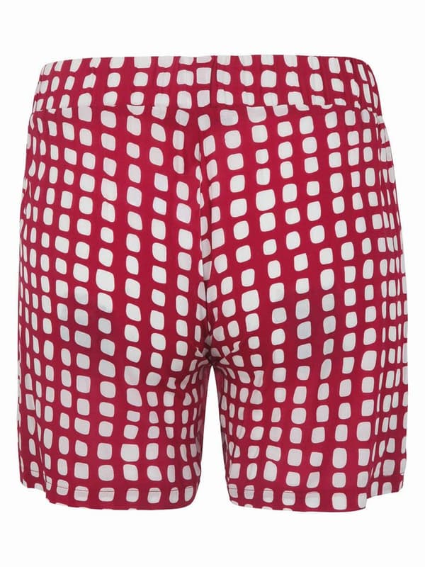 Röda mammashorts för kvinnor i Bellybutton Maternity