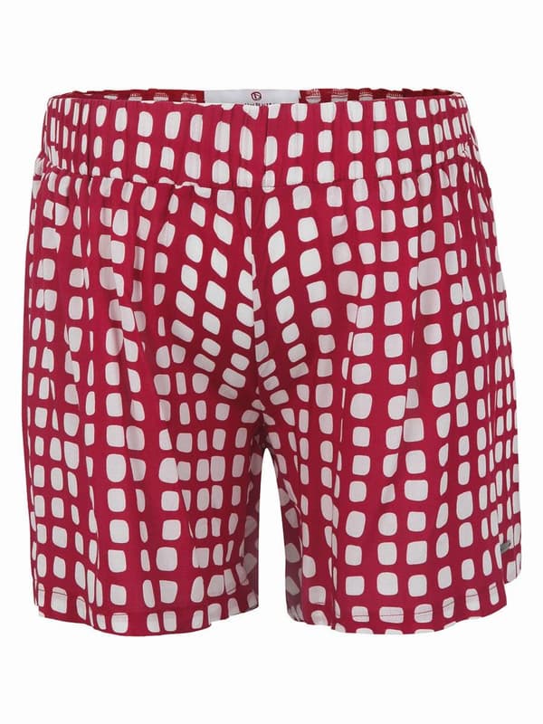 Röda mammashorts för kvinnor i Bellybutton Maternity