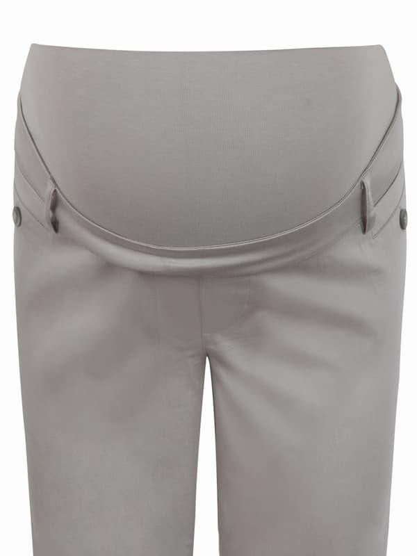 Naisten harmaat raskaushousut Bellybutton Maternity