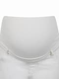 Pikkukuva 3 / 3: Naisten valkoiset raskausshortsit Bellybutton Maternity