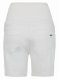 Pikkukuva 2 / 3: Naisten valkoiset raskausshortsit Bellybutton Maternity