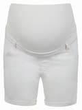 Pikkukuva 1 / 3: Naisten valkoiset raskausshortsit Bellybutton Maternity