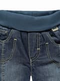 Miniatyrbild 3 av 3: Kanz babyblå jeans