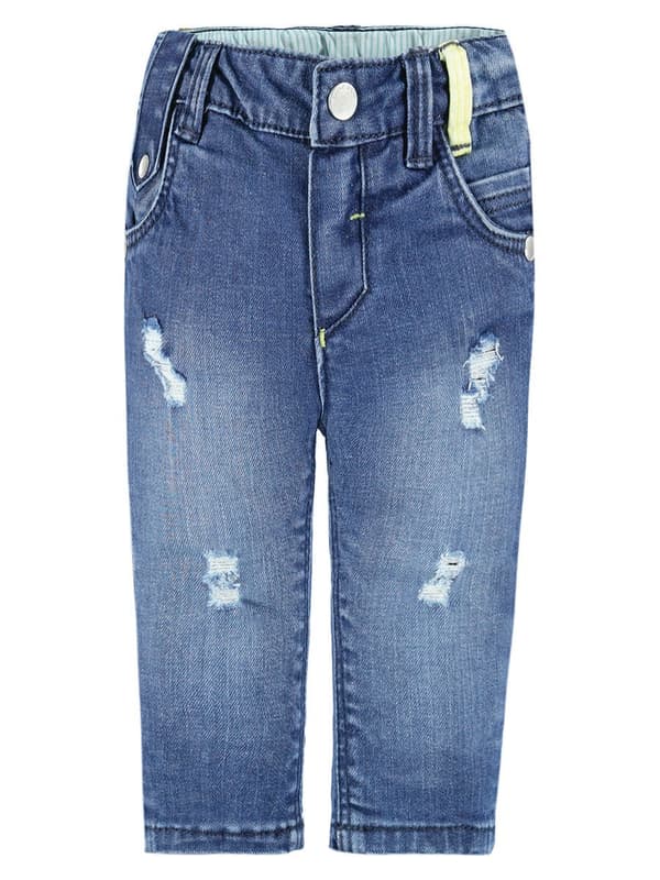 Pojkblå jeans Kanz