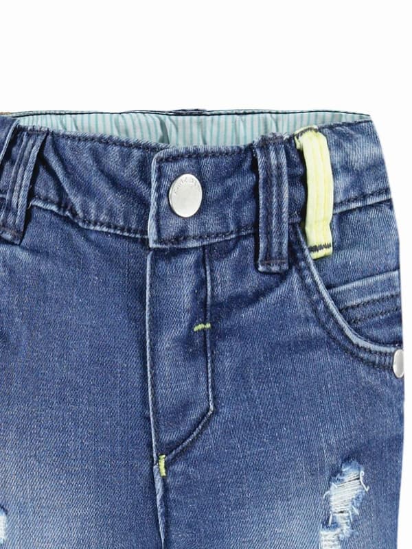 Blå jeans för pojkar Kanz