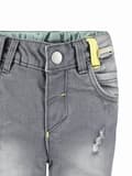 Miniatyrbild 3 av 3: Grå jeans för pojkar Kanz
