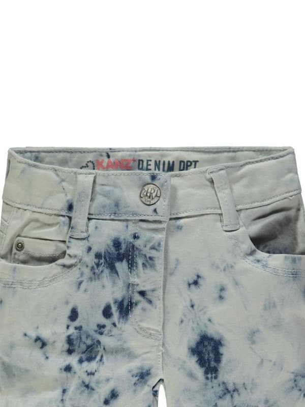 Jeansshorts för tjejer, blå, Kanz
