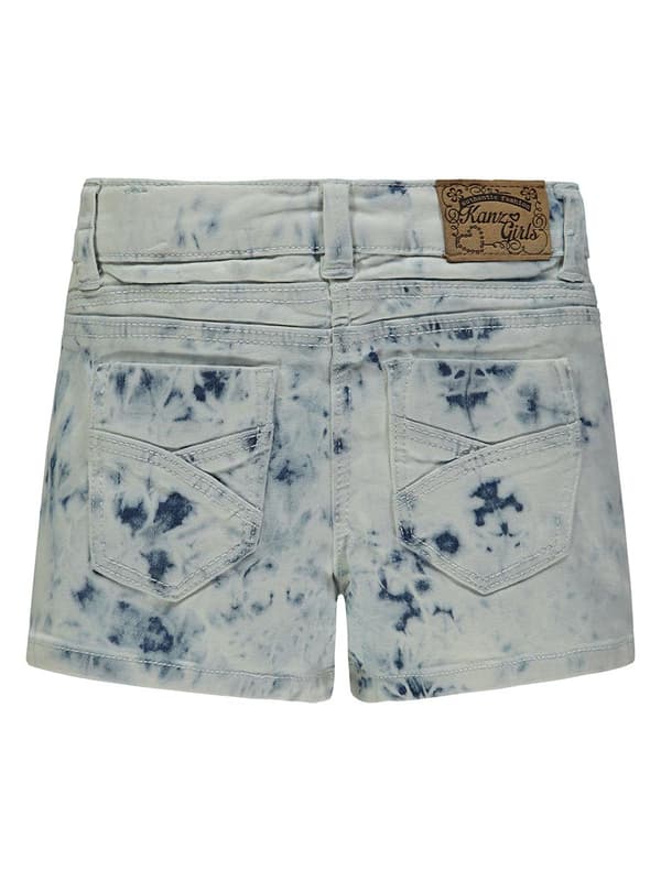 Jeansshorts för tjejer, blå, Kanz
