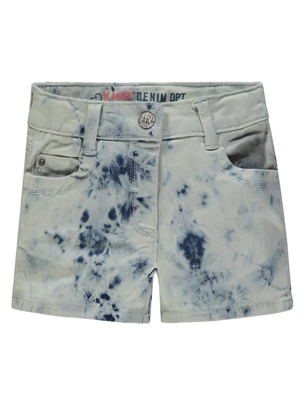 Jeansshorts för tjejer, blå, Kanz