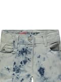 Miniatyrbillede 3 af 3: Denimshorts til piger, blå, Kanz