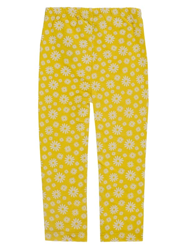 Piger Gule Daisy Leggings Kanz