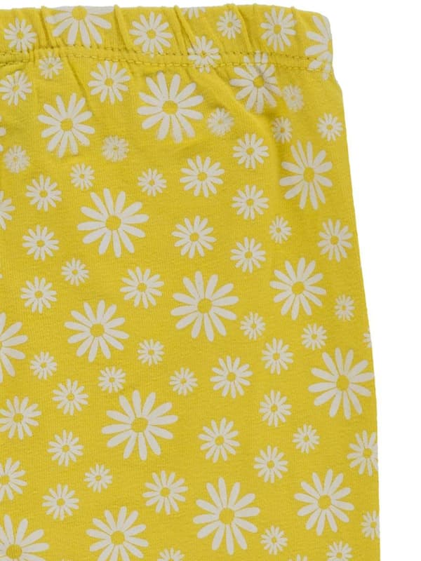 Piger Gule Daisy Leggings Kanz